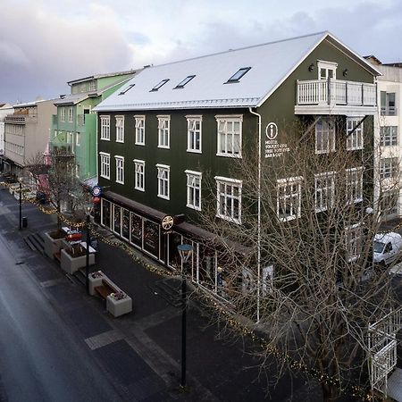 Akureyri Backpackers Hostel Eksteriør bilde