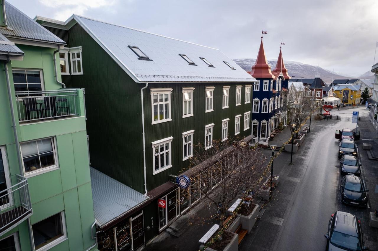 Akureyri Backpackers Hostel Eksteriør bilde