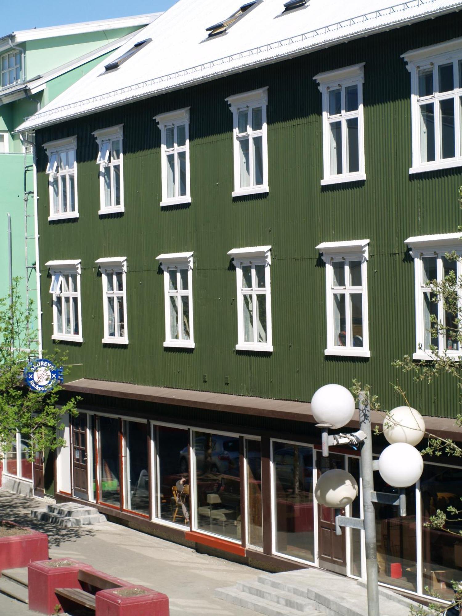 Akureyri Backpackers Hostel Eksteriør bilde