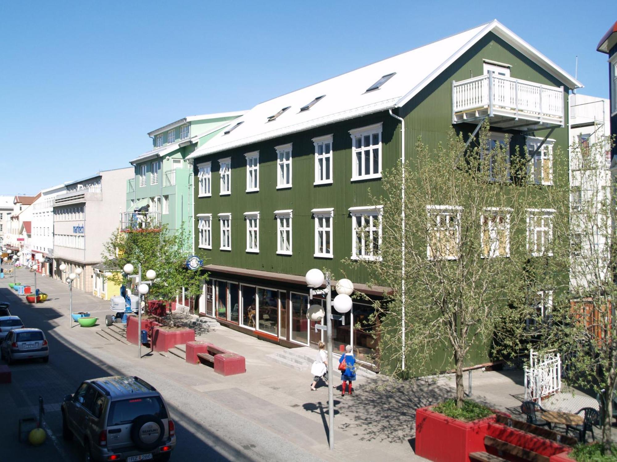 Akureyri Backpackers Hostel Eksteriør bilde