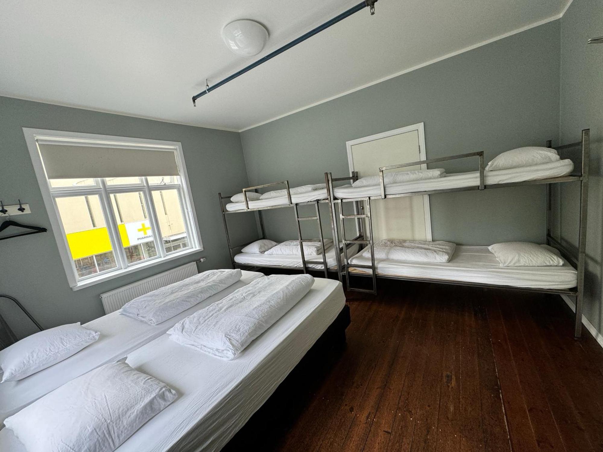 Akureyri Backpackers Hostel Eksteriør bilde