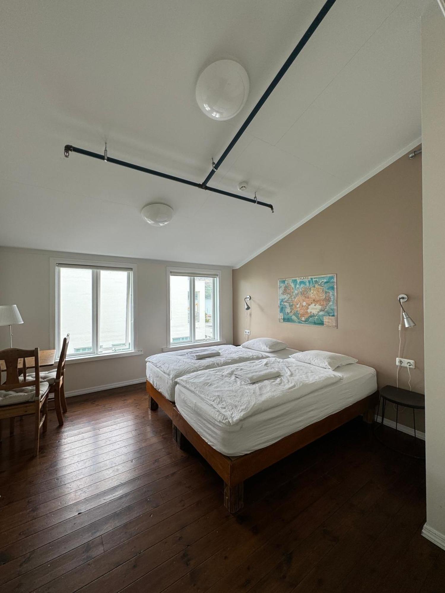 Akureyri Backpackers Hostel Eksteriør bilde