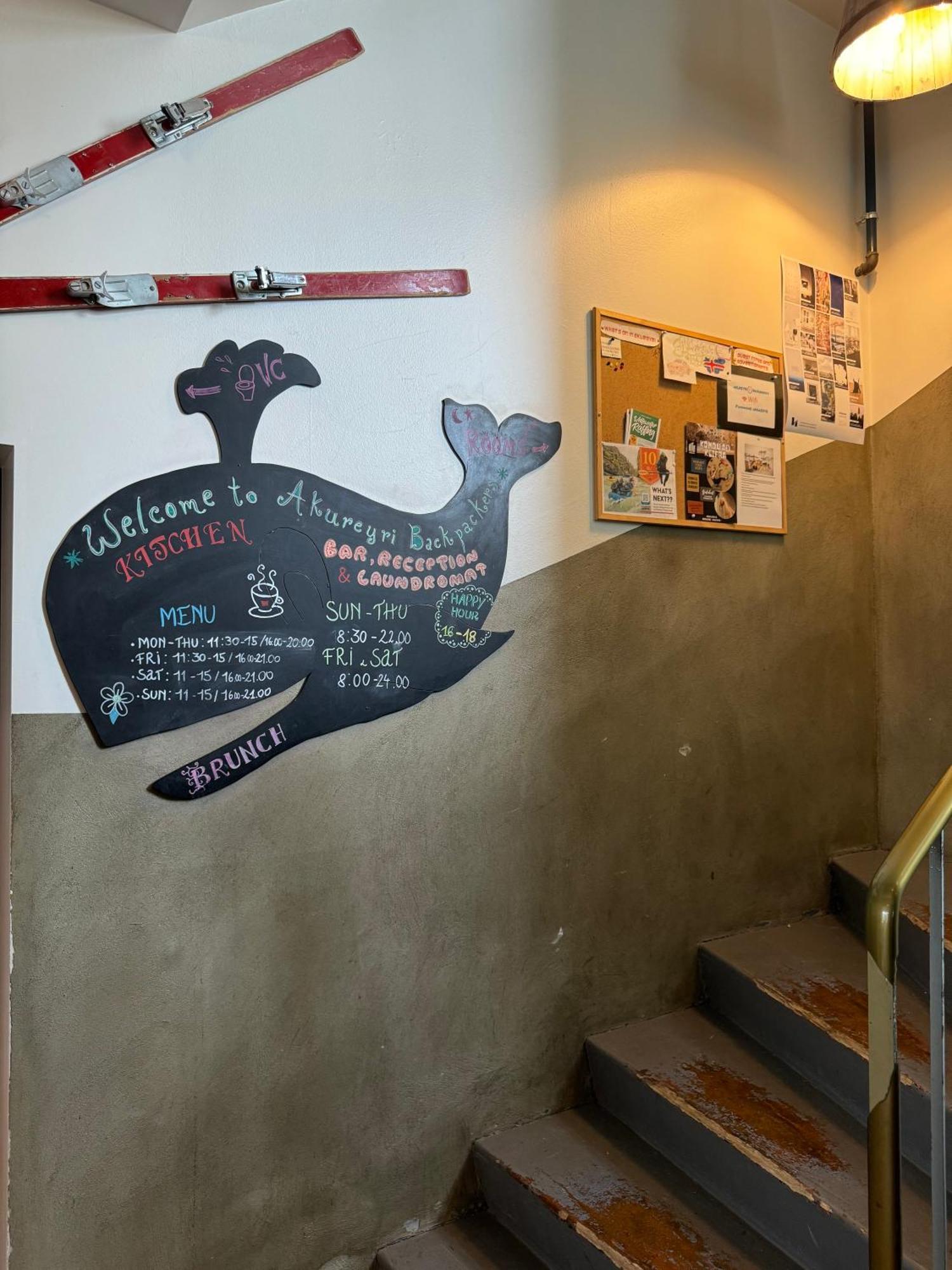 Akureyri Backpackers Hostel Eksteriør bilde
