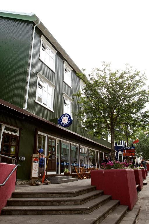 Akureyri Backpackers Hostel Eksteriør bilde