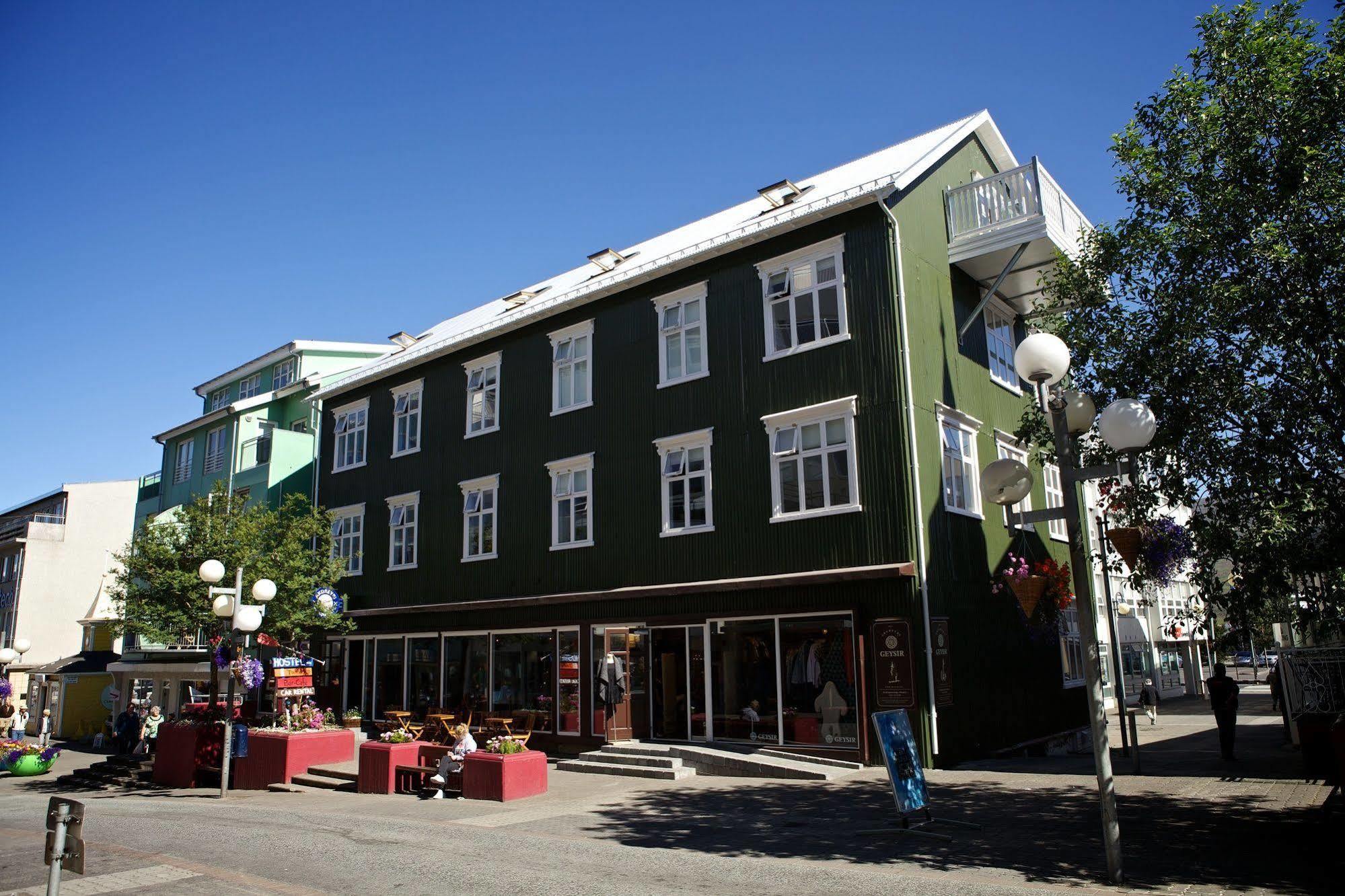 Akureyri Backpackers Hostel Eksteriør bilde